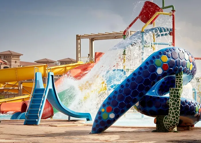 Coral Sea And Aqua Park Resort Ain Sukhna