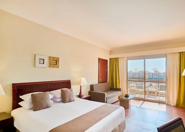 Coral Sea And Aqua Park Resort Ain Sukhna