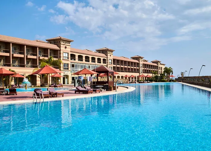 Resort Coral Sea And Aqua Park Ain Sukhna