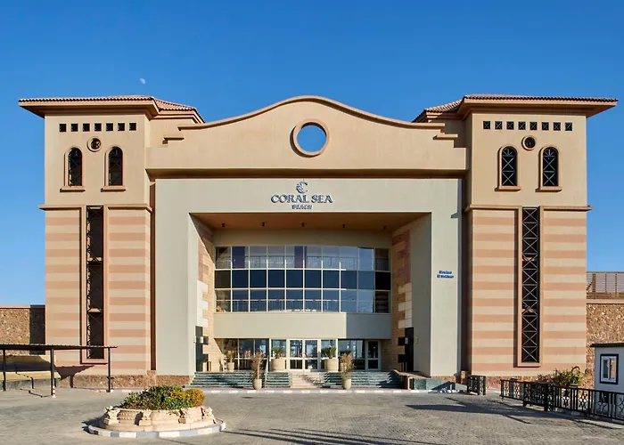 Coral Sea And Aqua Park 4* Ain Sukhna