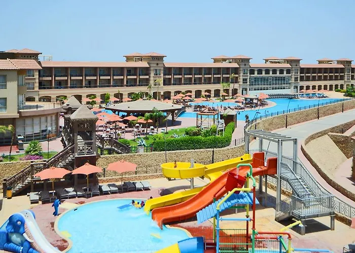 Coral Sea And Aqua Park 4* Ain Sukhna