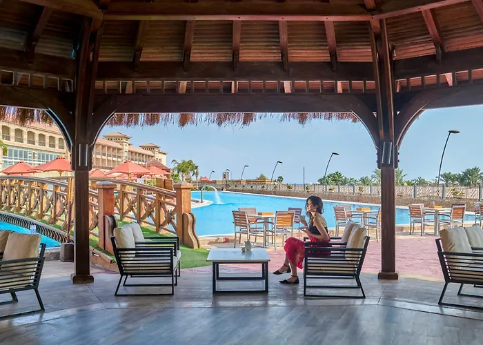 Coral Sea And Aqua Park