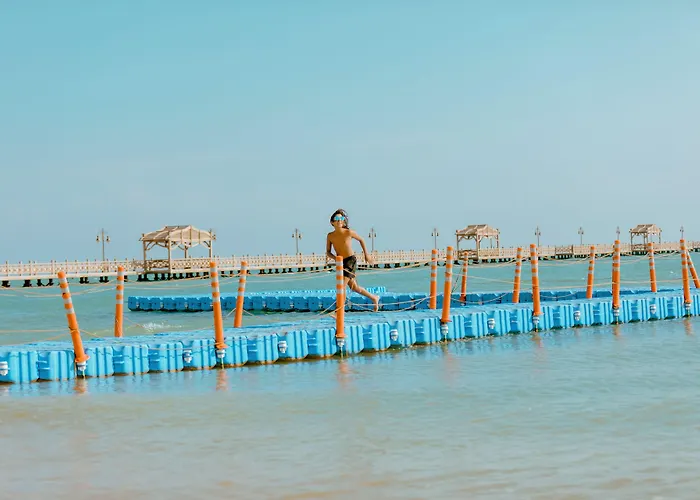 Coral Sea And Aqua Park