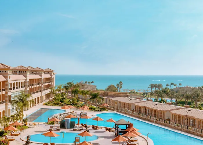Coral Sea And Aqua Park 4* Ain Sukhna