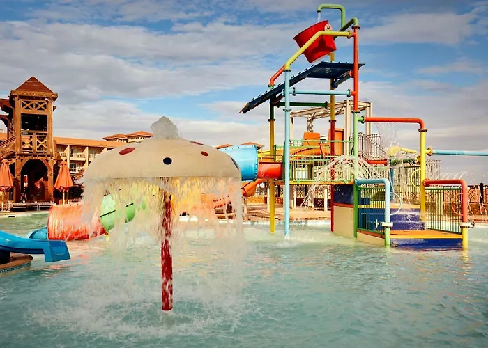 Coral Sea And Aqua Park 4* Ain Sukhna